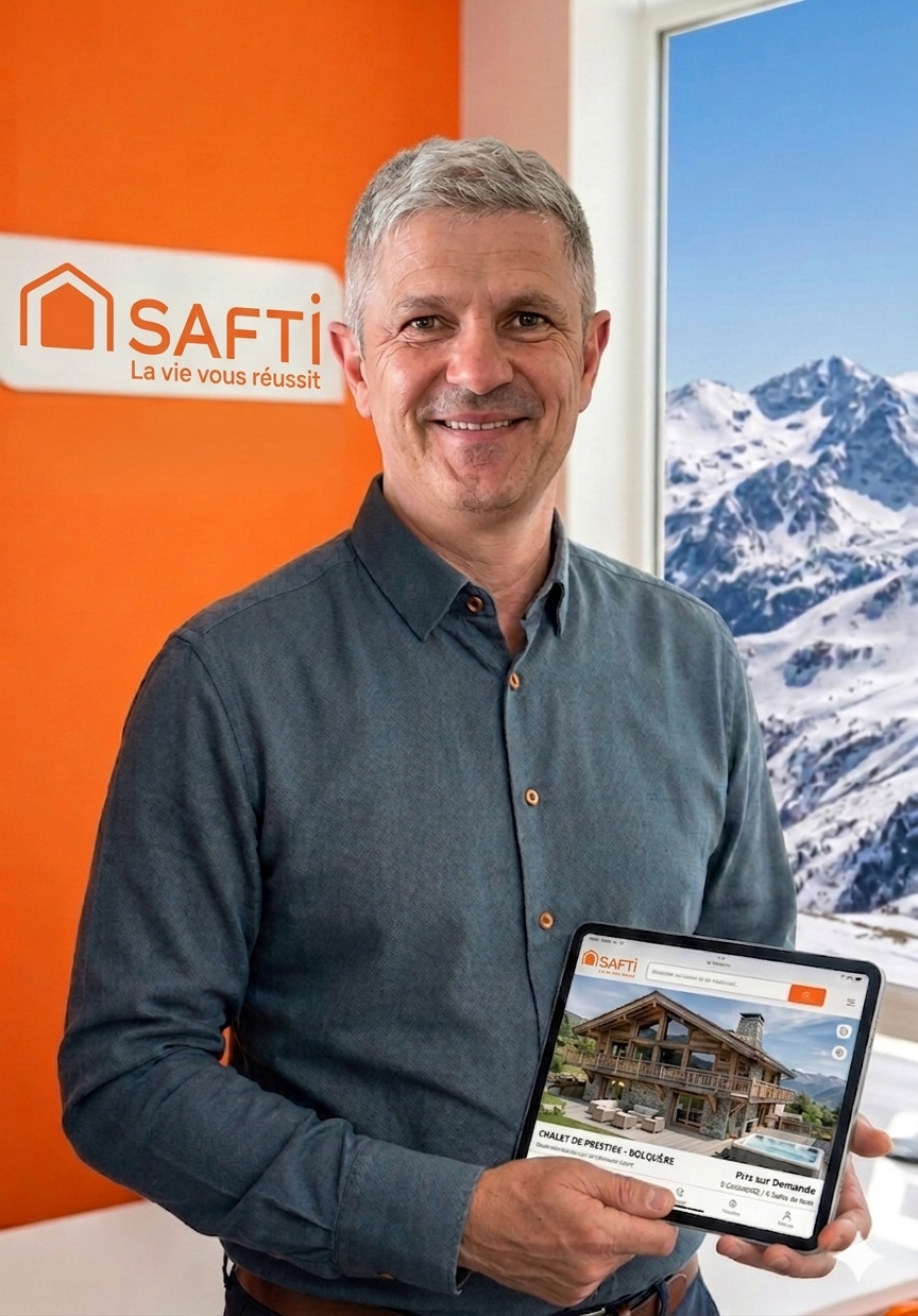 Yann Sougniez conseiller immobilier SAFTI Font-Romeu Pyrénées