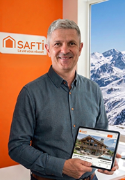 Yann Sougniez - Conseiller immobilier SAFTI Bolquère - Pyrénées 2000 - Font-Romeu